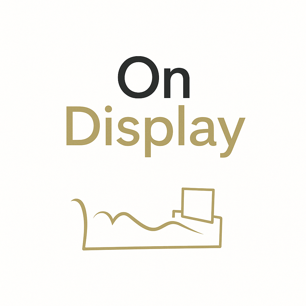 Stanford True Sound 5.1 Grey Velvet Ottoman TV Bed