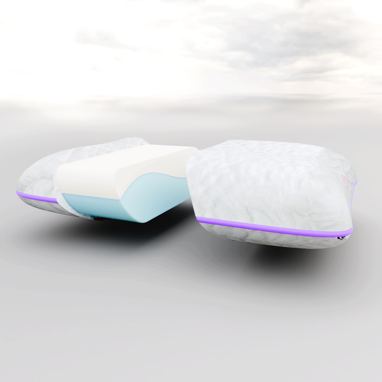 PureCool Wave Pillow