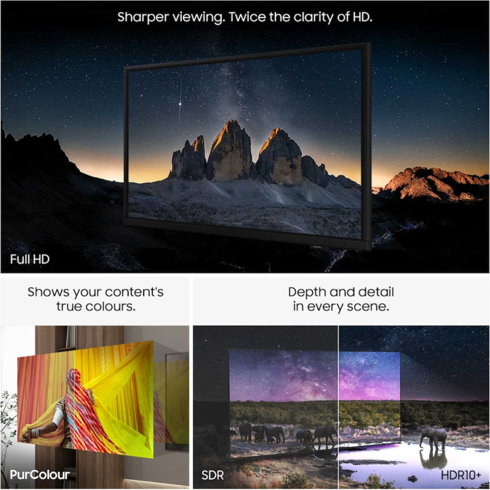 32" Samsung Smart TV HDR