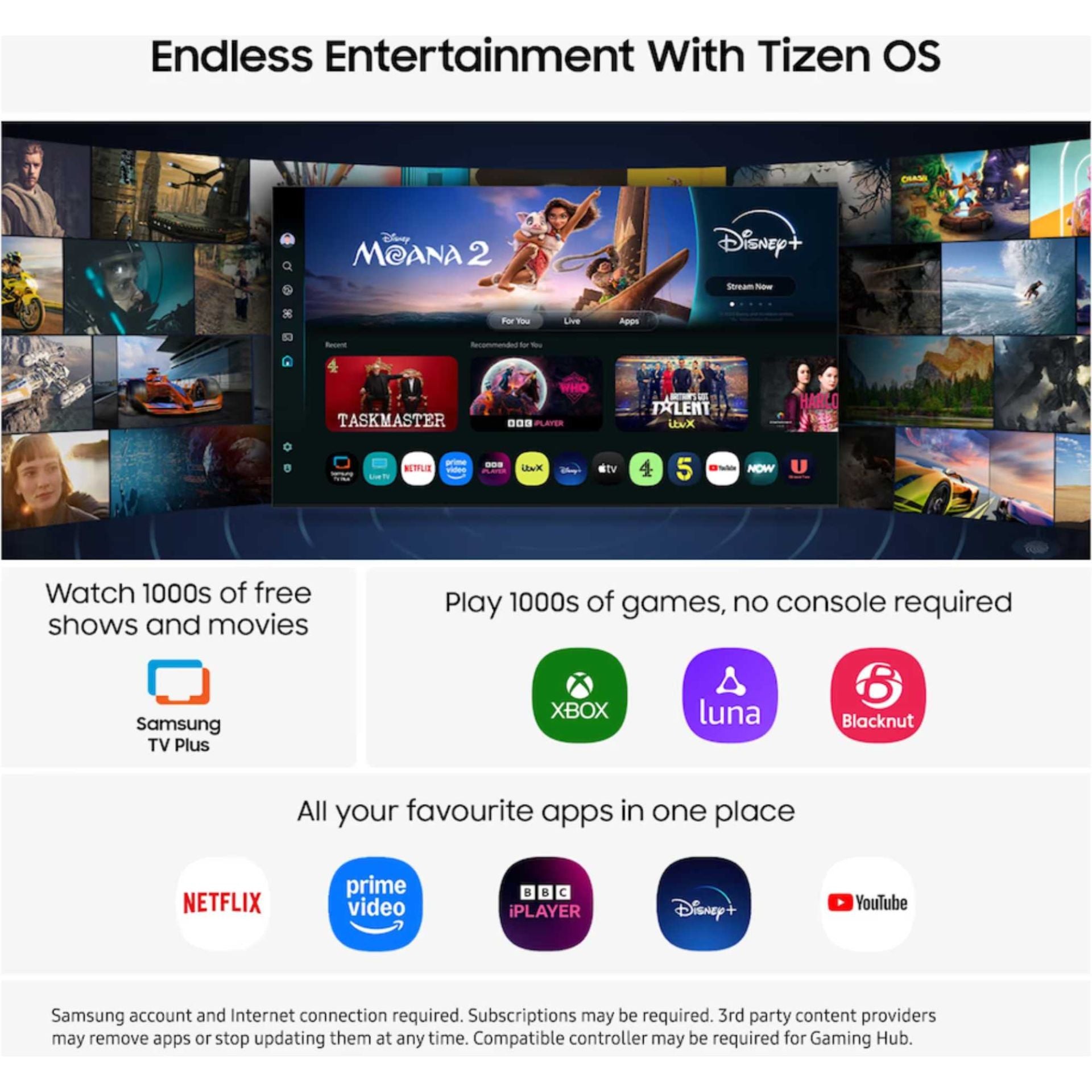 32" Samsung Smart TV HDR