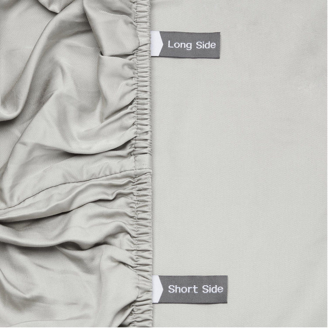 100% Organic Bamboo Silk Fitted Sheet