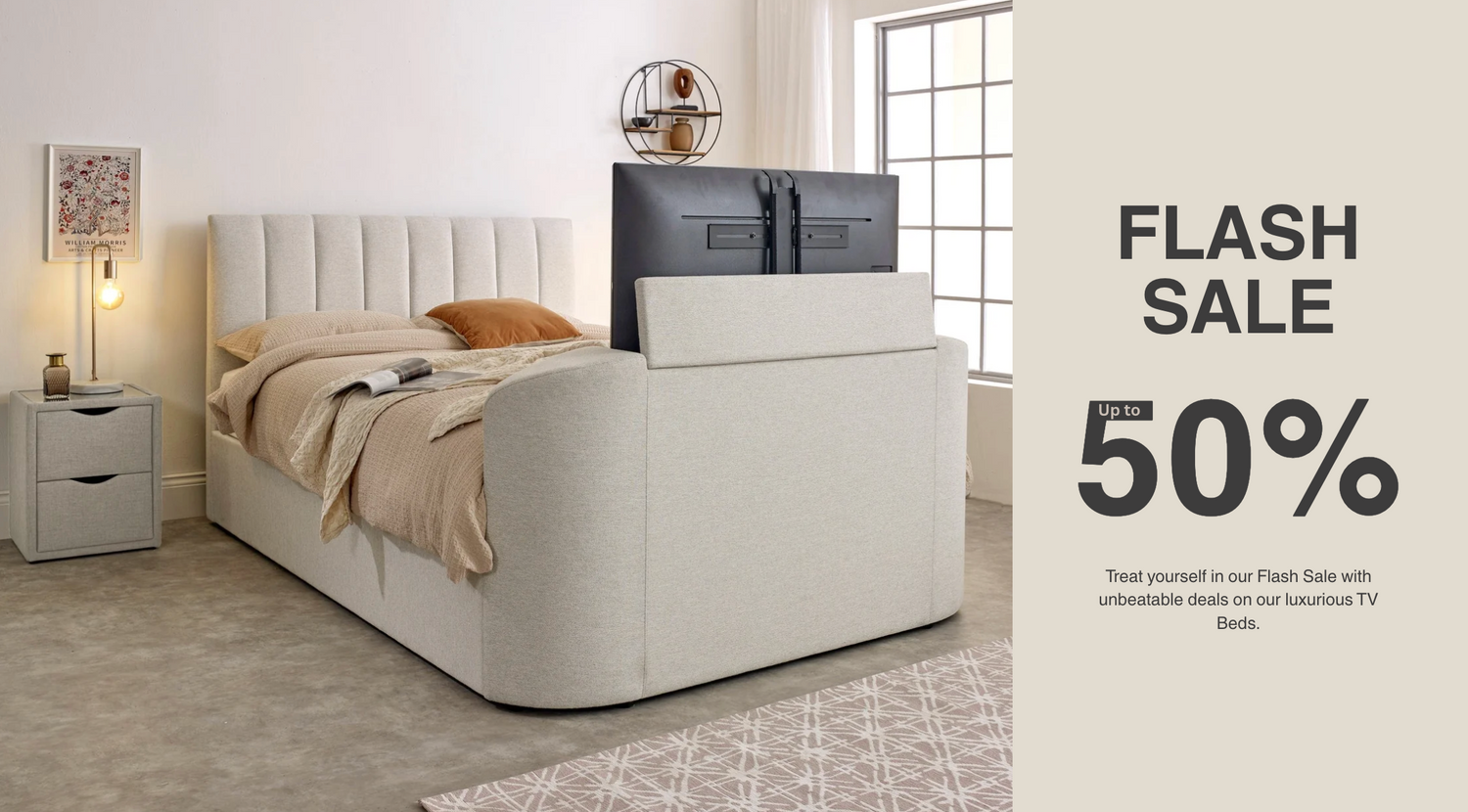 TV Bed