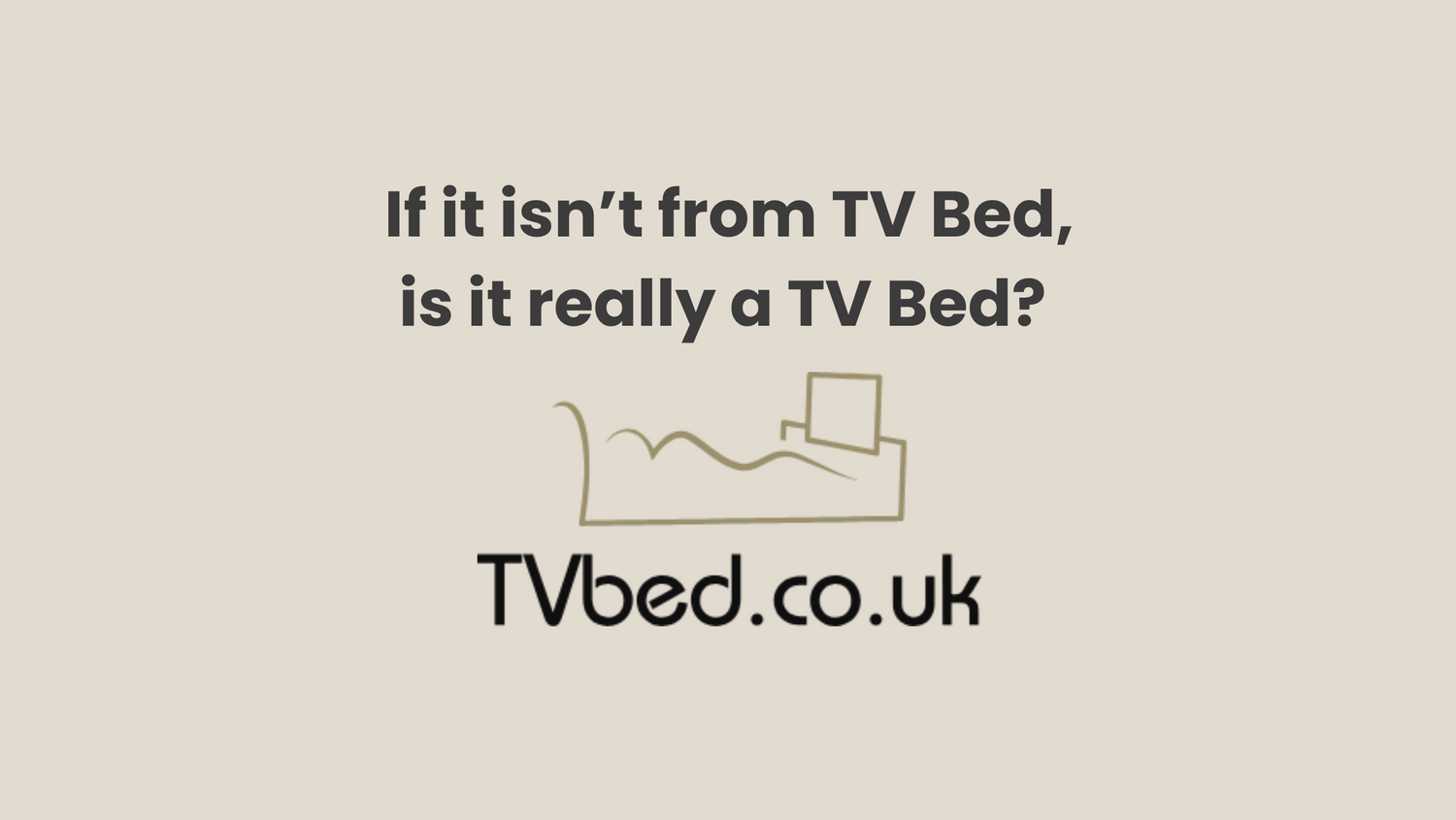 TV Bed