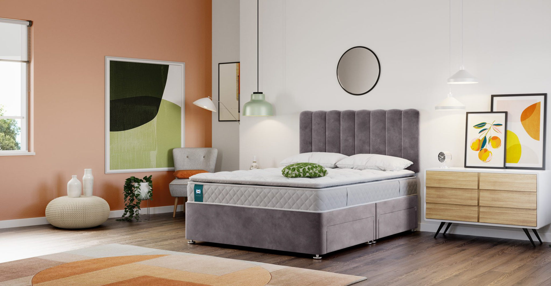 Sealy Kingsley Mattress – TV Bed - Main Image