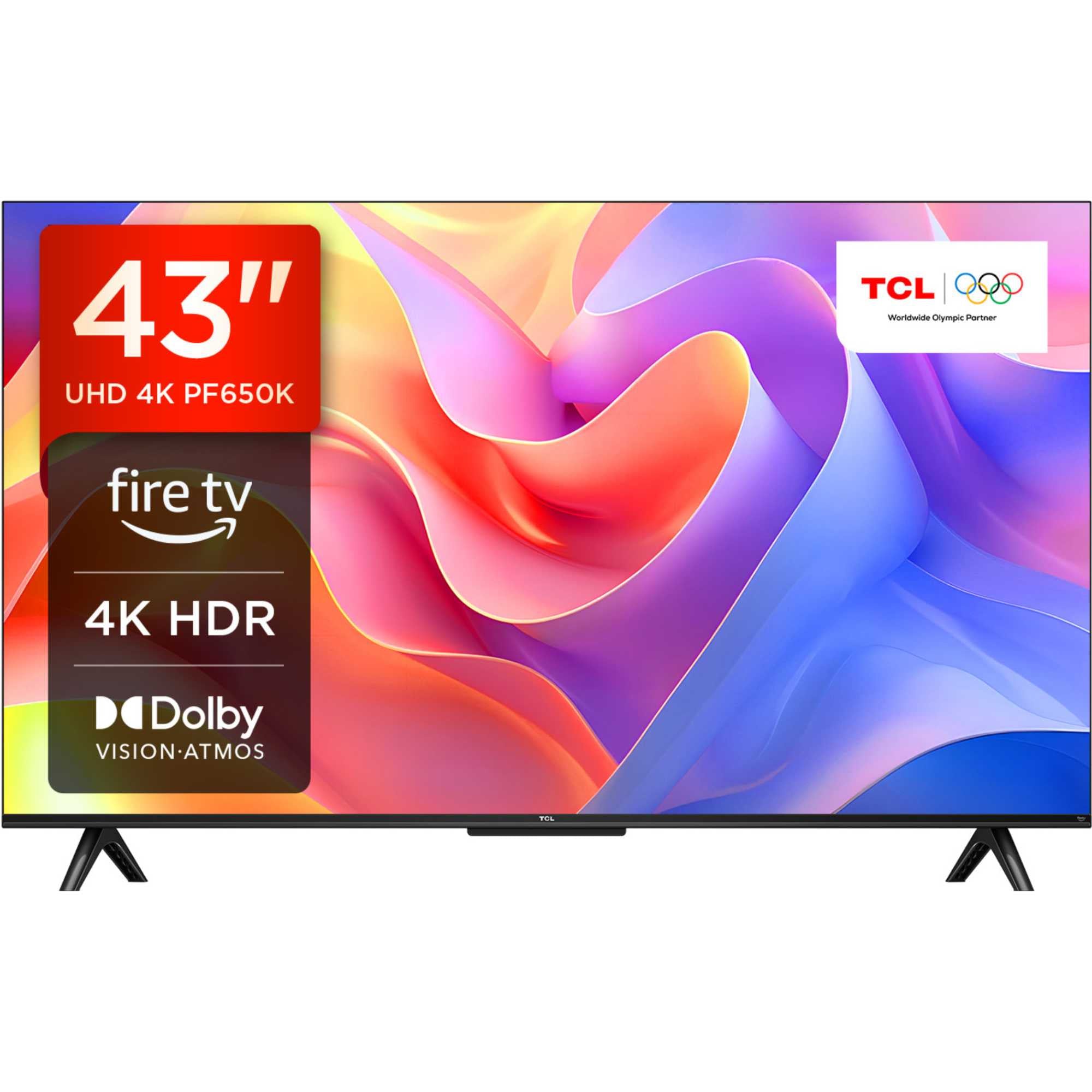TCL 43" 4K HDR PRO Smart Fire TV with Freely