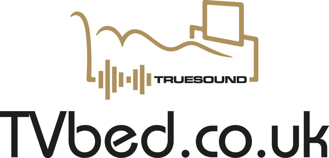 Stanford 4.1 Soundbar Pebble Stone Ottoman TV Bed - 20% OFF!