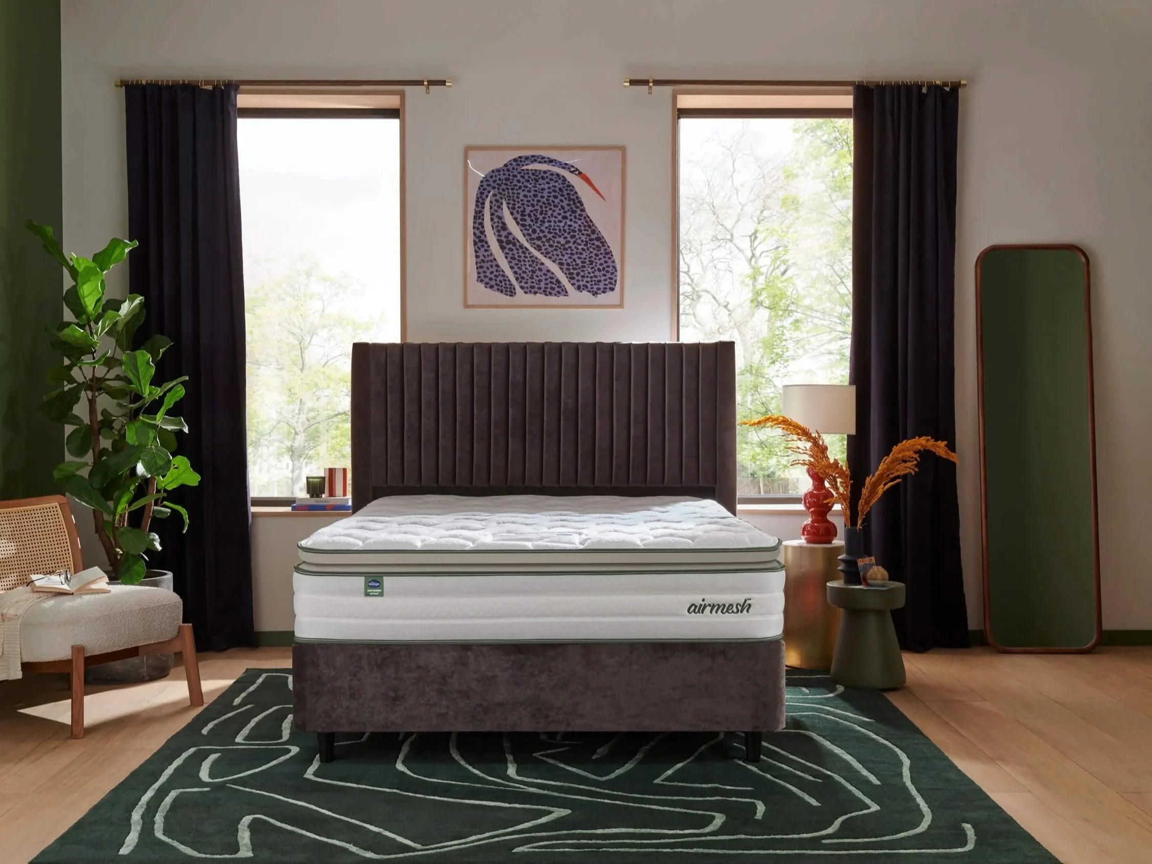 Silentnight Airmesh 2000 Support Mattress
