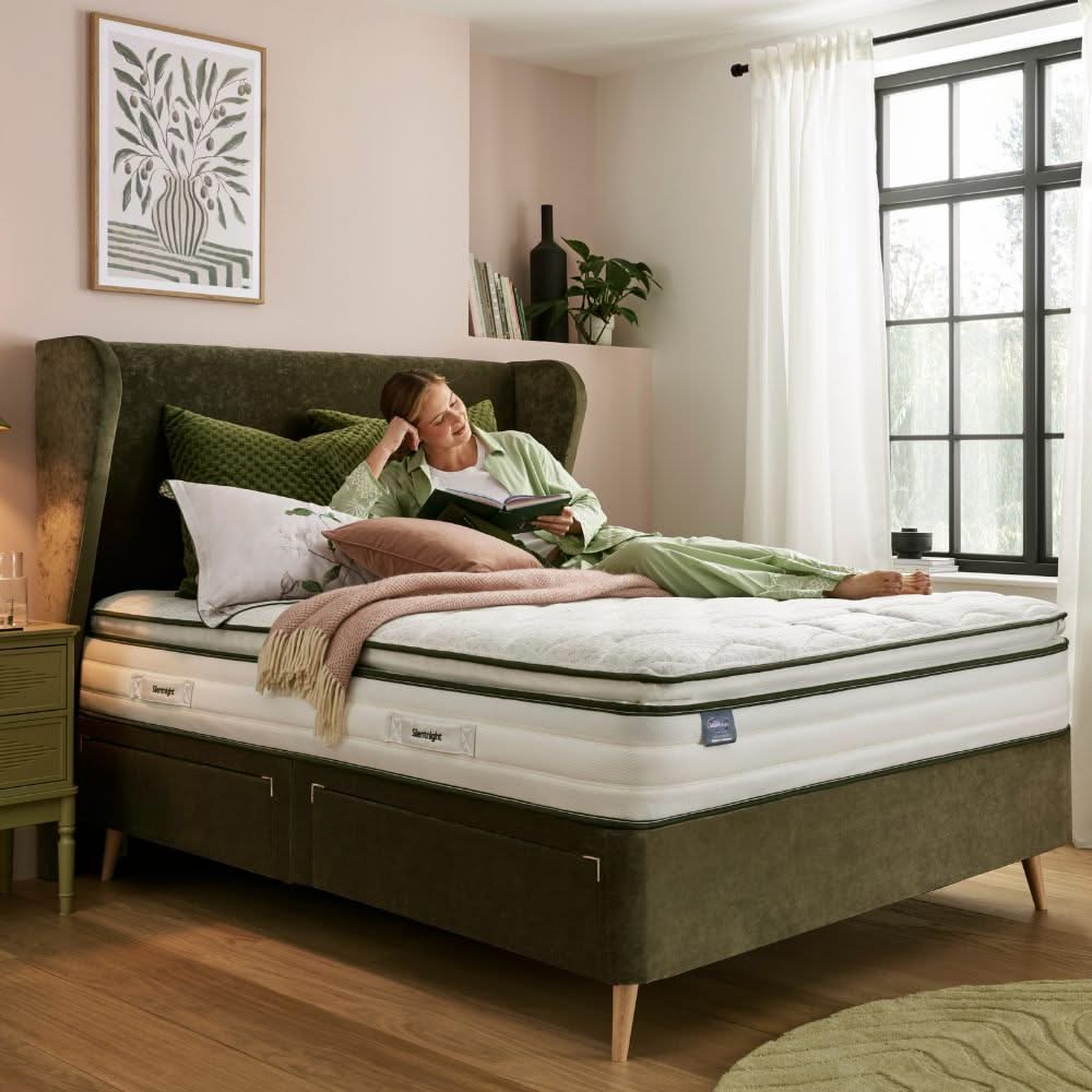 Silentnight Comfort Breathe™ Plus 2100 Pocket Mattress