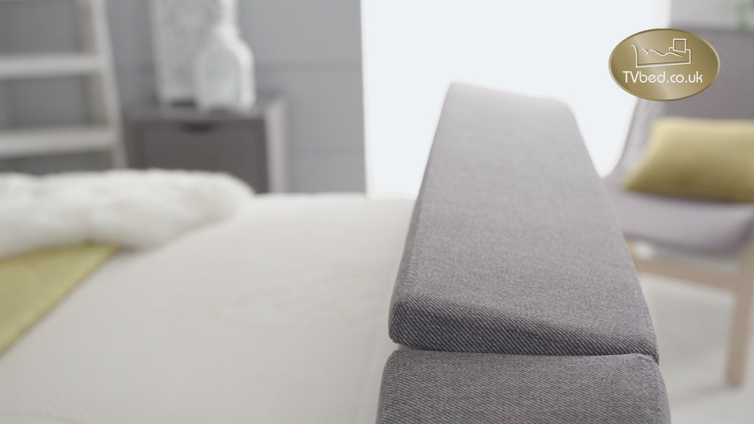 Elements III Ottoman Grey TVBed With USB Charging