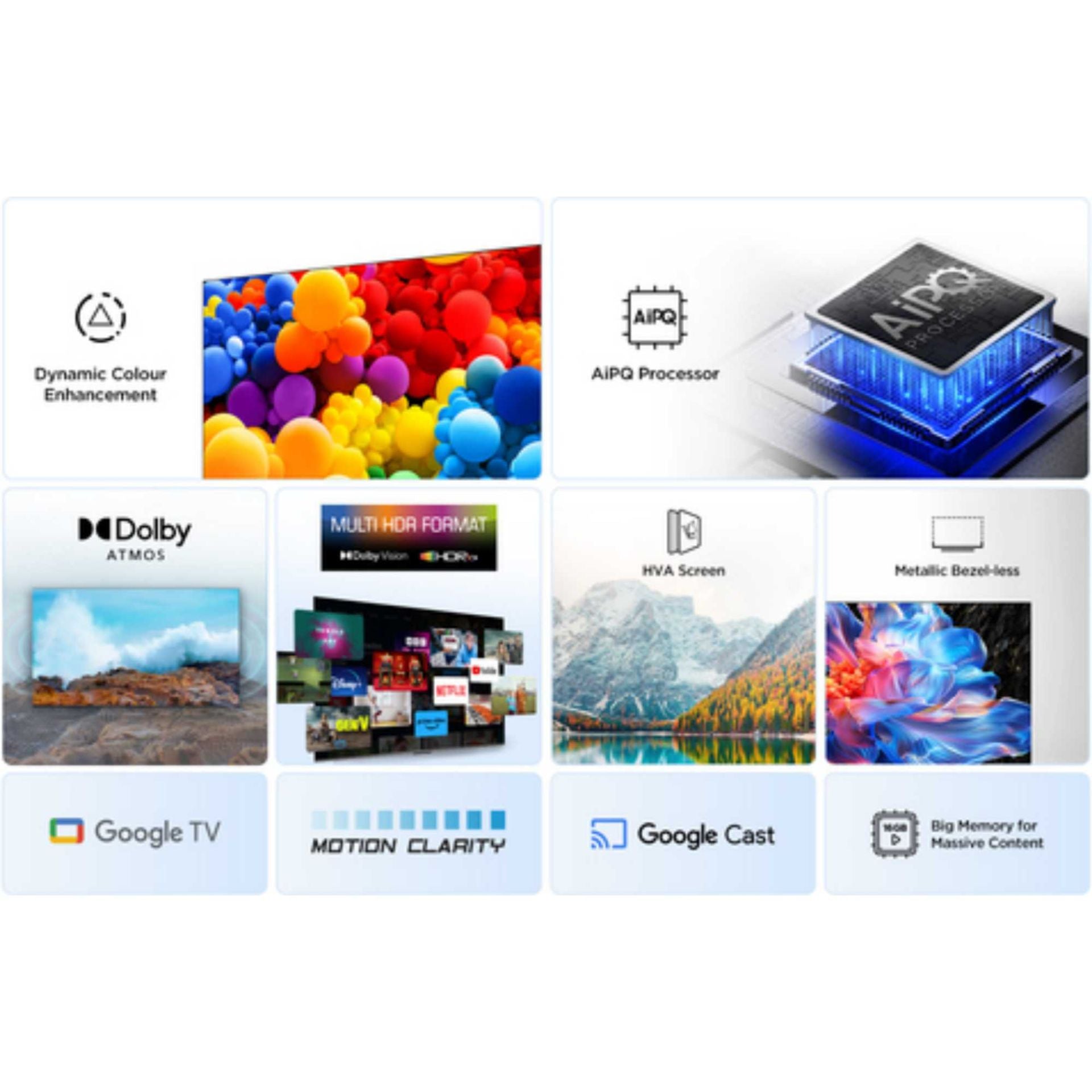 TCL 43" 4K Ultra HD DLED HDR Google Smart TV