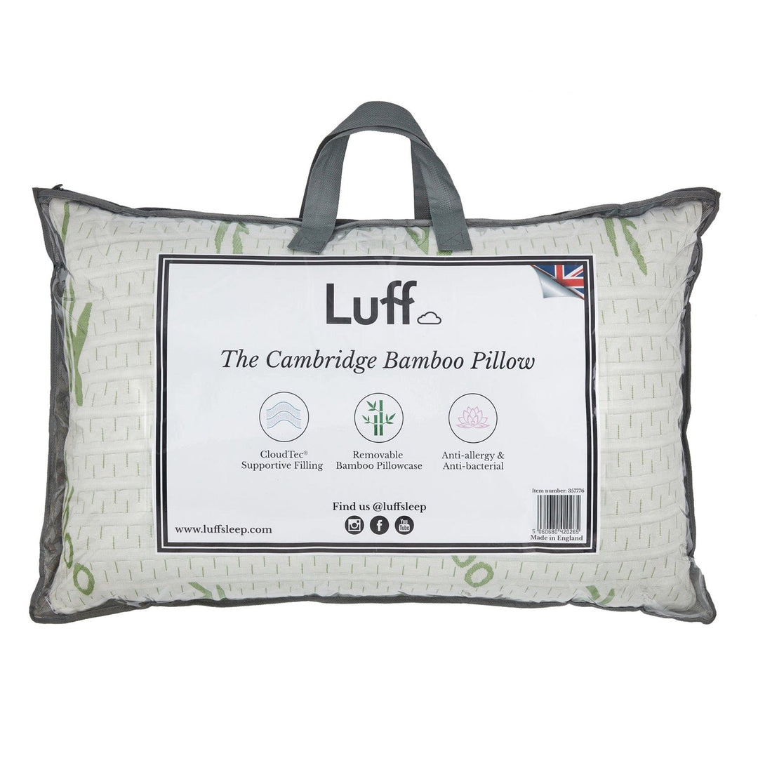 Bamboo Cambridge Pillow 40% OFF