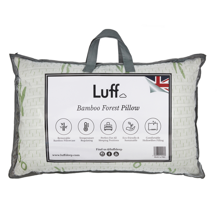 Bamboo Forest Pillow