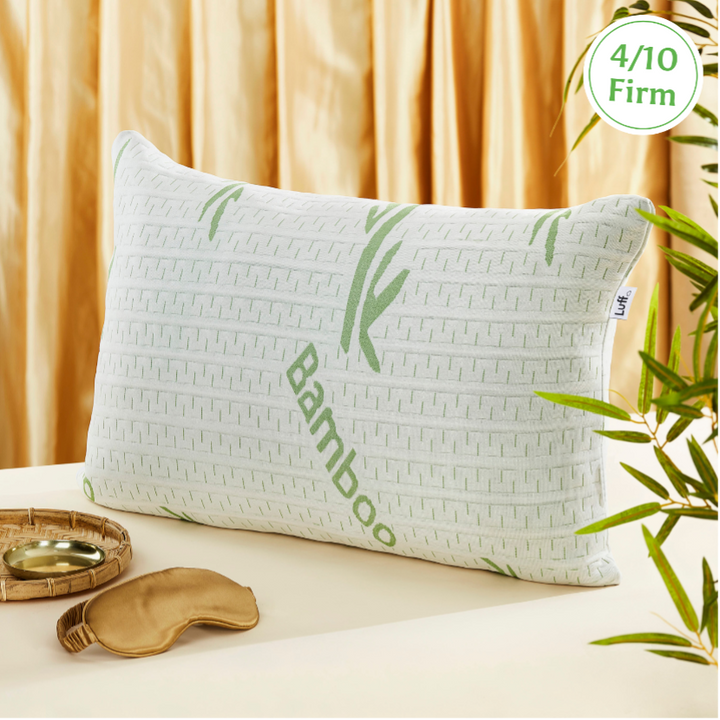 Bamboo Forest Pillow