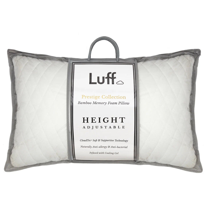 Height Adjustable Prestige Bamboo Pillow 45% OFF