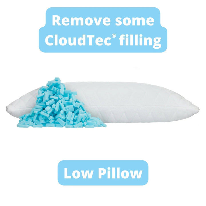 Height Adjustable Prestige Bamboo Pillow 45% OFF