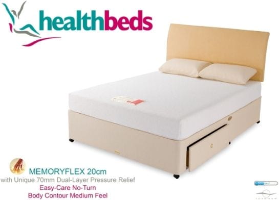 Health Beds Memory Flex Mattress