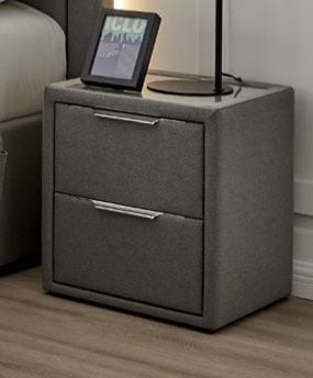 2 Drawer Side unit in Otemina Grey with USB Charging